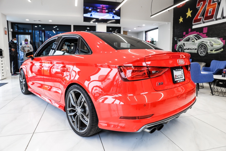Used Audi S3 4dr Sdn quattro Premium Plus 2016 | 26 Motors Long Island. ELMONT, New York Used Audi S3 4dr Sdn quattro Premium Plus 2016 | 26 Motors Long Island. ELMONT, New York