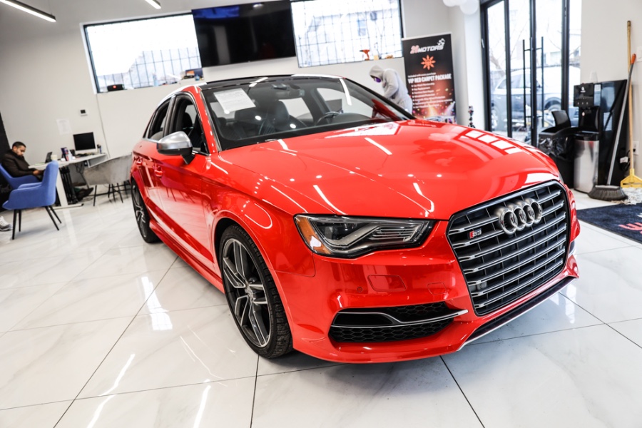 Used Audi S3 4dr Sdn quattro Premium Plus 2016 | 26 Motors Long Island. ELMONT, New York Used Audi S3 4dr Sdn quattro Premium Plus 2016 | 26 Motors Long Island. ELMONT, New York