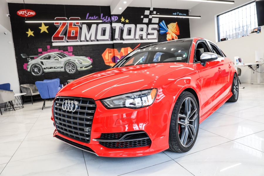 Used Audi S3 4dr Sdn quattro Premium Plus 2016 | 26 Motors Long Island. ELMONT, New York Used Audi S3 4dr Sdn quattro Premium Plus 2016 | 26 Motors Long Island. ELMONT, New York