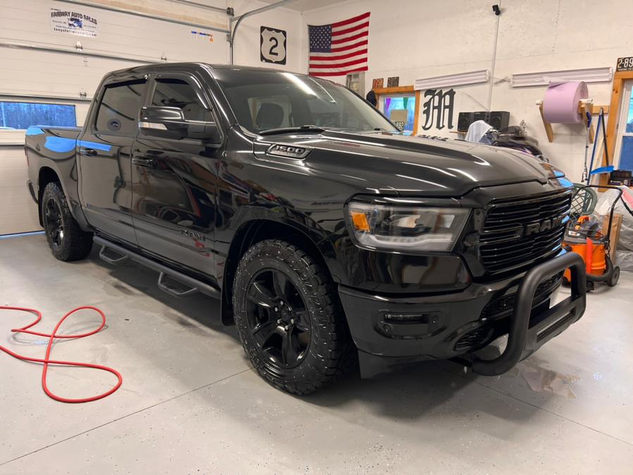 Used Ram 1500 Big Horn 4x4 Crew Cab 5''7" Box 2020 | Fairway Auto Sales. Hancock, Maine Used Ram 1500 Big Horn 4x4 Crew Cab 5''7" Box 2020 | Fairway Auto Sales. Hancock, Maine
