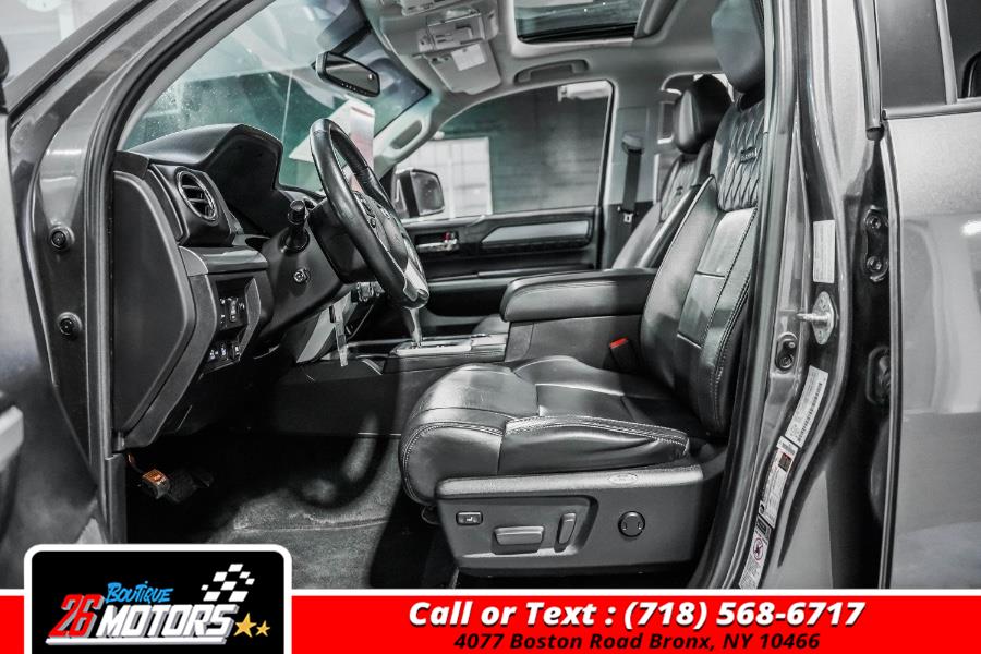 Used Toyota Tundra 4WD Platinum CrewMax 5.5'' Bed 5.7L (Natl) 2017 | 26 Motors Boutique. Bronx, New York Used Toyota Tundra 4WD Platinum CrewMax 5.5'' Bed 5.7L (Natl) 2017 | 26 Motors Boutique. Bronx, New York