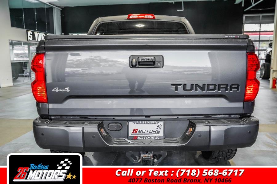 Used Toyota Tundra 4WD Platinum CrewMax 5.5'' Bed 5.7L (Natl) 2017 | 26 Motors Boutique. Bronx, New York Used Toyota Tundra 4WD Platinum CrewMax 5.5'' Bed 5.7L (Natl) 2017 | 26 Motors Boutique. Bronx, New York