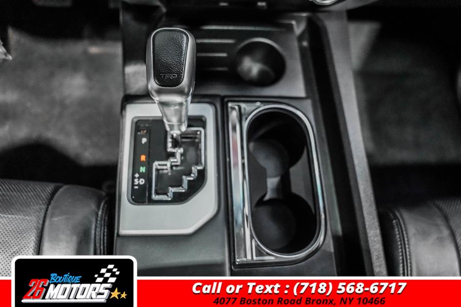 Used Toyota Tundra 4WD Platinum CrewMax 5.5'' Bed 5.7L (Natl) 2017 | 26 Motors Boutique. Bronx, New York Used Toyota Tundra 4WD Platinum CrewMax 5.5'' Bed 5.7L (Natl) 2017 | 26 Motors Boutique. Bronx, New York