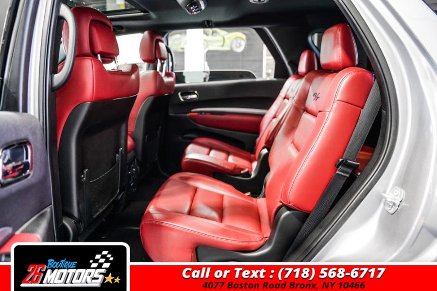 Used Dodge Durango R/T AWD 2018 | 26 Motors Boutique. Bronx, New York Used Dodge Durango R/T AWD 2018 | 26 Motors Boutique. Bronx, New York