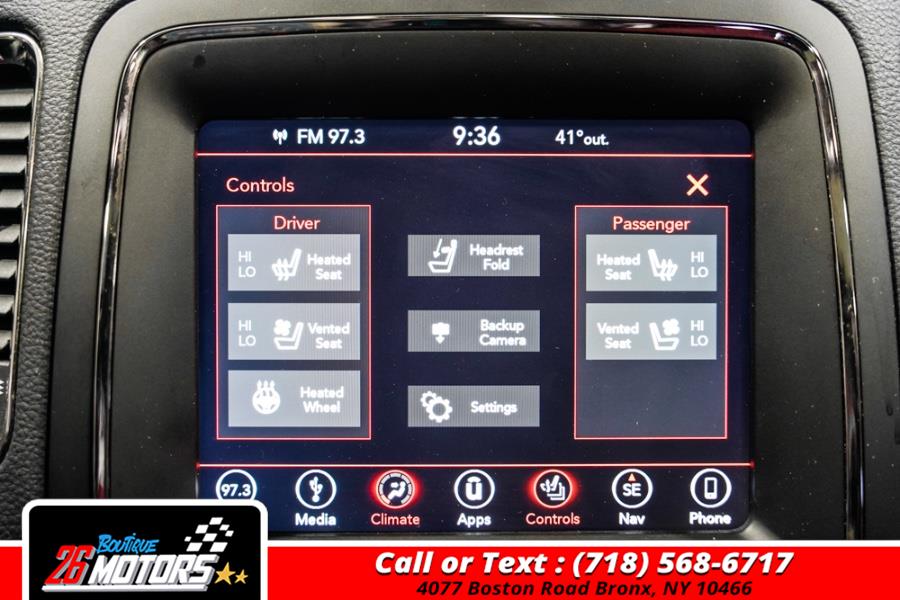Used Dodge Durango R/T AWD 2018 | 26 Motors Boutique. Bronx, New York Used Dodge Durango R/T AWD 2018 | 26 Motors Boutique. Bronx, New York