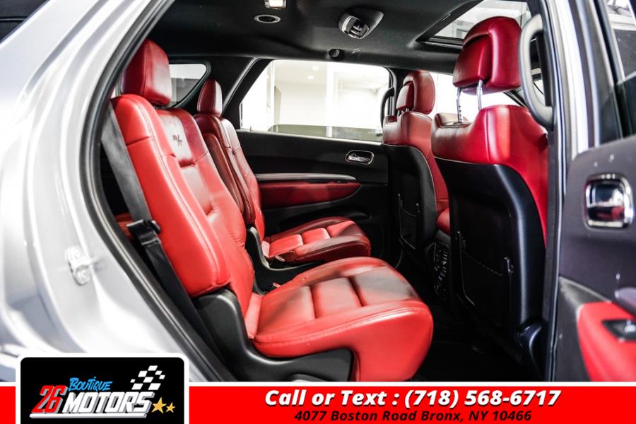 Used Dodge Durango R/T AWD 2018 | 26 Motors Boutique. Bronx, New York Used Dodge Durango R/T AWD 2018 | 26 Motors Boutique. Bronx, New York