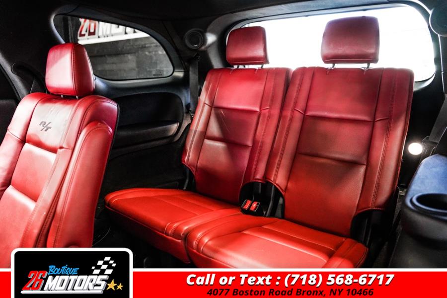 Used Dodge Durango R/T AWD 2018 | 26 Motors Boutique. Bronx, New York Used Dodge Durango R/T AWD 2018 | 26 Motors Boutique. Bronx, New York