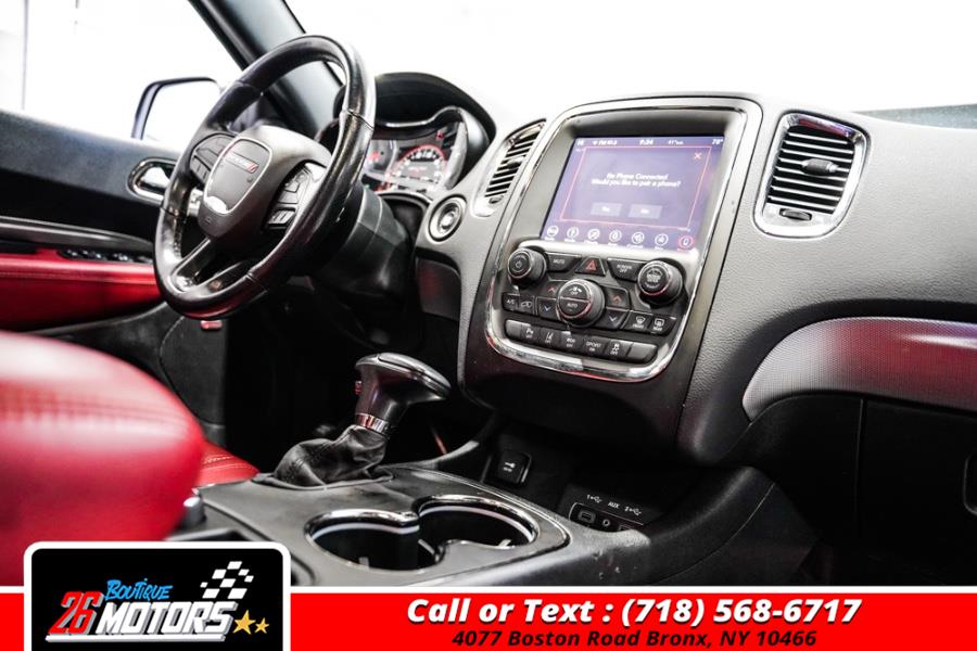 Used Dodge Durango R/T AWD 2018 | 26 Motors Boutique. Bronx, New York Used Dodge Durango R/T AWD 2018 | 26 Motors Boutique. Bronx, New York