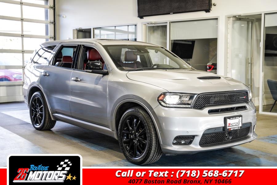 Used Dodge Durango R/T AWD 2018 | 26 Motors Boutique. Bronx, New York Used Dodge Durango R/T AWD 2018 | 26 Motors Boutique. Bronx, New York