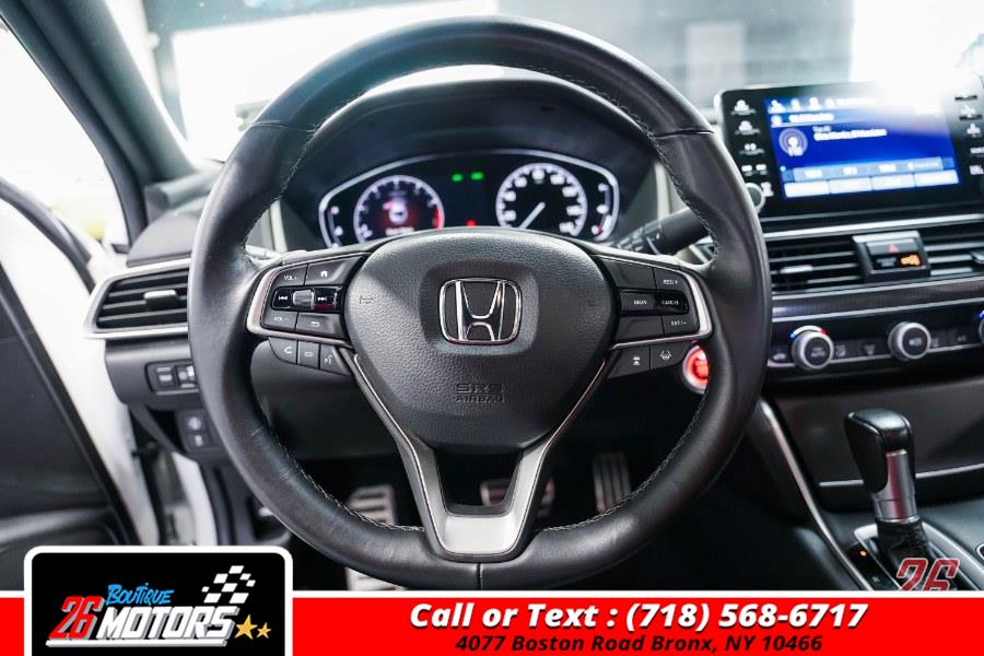 Used Honda Accord Sedan Sport 1.5T CVT 2020 | 26 Motors Boutique. Bronx, New York Used Honda Accord Sedan Sport 1.5T CVT 2020 | 26 Motors Boutique. Bronx, New York