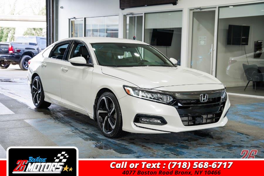Used Honda Accord Sedan Sport 1.5T CVT 2020 | 26 Motors Boutique. Bronx, New York Used Honda Accord Sedan Sport 1.5T CVT 2020 | 26 Motors Boutique. Bronx, New York