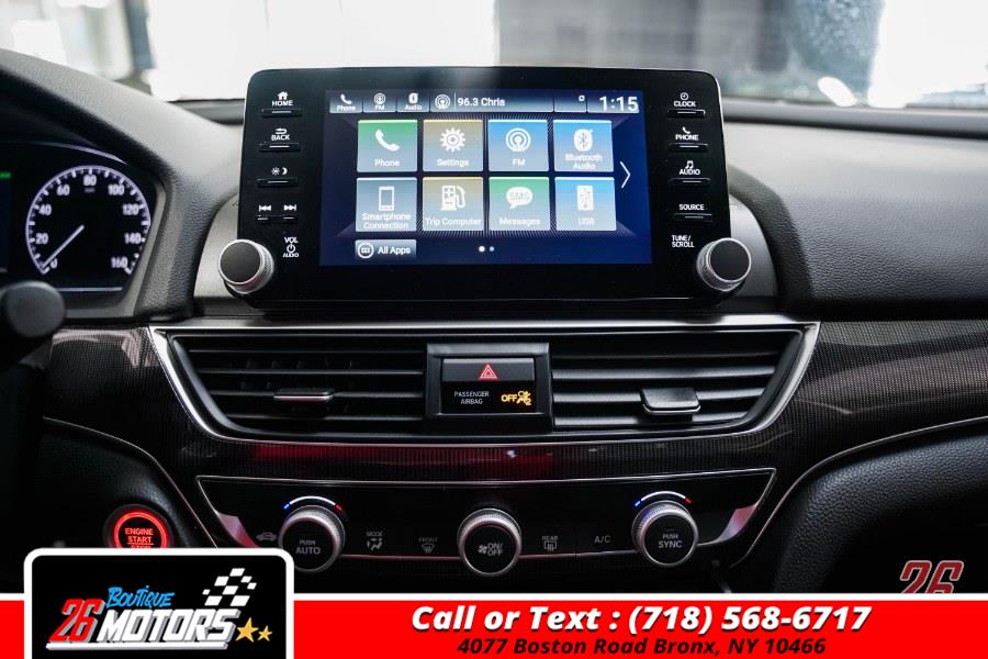 Used Honda Accord Sedan Sport 1.5T CVT 2020 | 26 Motors Boutique. Bronx, New York Used Honda Accord Sedan Sport 1.5T CVT 2020 | 26 Motors Boutique. Bronx, New York