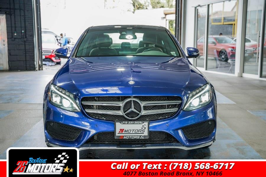 Used Mercedes-Benz C-Class C 300 4MATIC Sedan with Sport Pkg 2017 | 26 Motors Boutique. Bronx, New York Used Mercedes-Benz C-Class C 300 4MATIC Sedan with Sport Pkg 2017 | 26 Motors Boutique. Bronx, New York