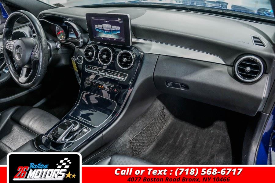 Used Mercedes-Benz C-Class C 300 4MATIC Sedan with Sport Pkg 2017 | 26 Motors Boutique. Bronx, New York Used Mercedes-Benz C-Class C 300 4MATIC Sedan with Sport Pkg 2017 | 26 Motors Boutique. Bronx, New York