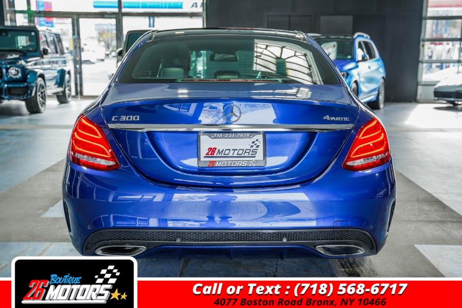 Used Mercedes-Benz C-Class C 300 4MATIC Sedan with Sport Pkg 2017 | 26 Motors Boutique. Bronx, New York Used Mercedes-Benz C-Class C 300 4MATIC Sedan with Sport Pkg 2017 | 26 Motors Boutique. Bronx, New York