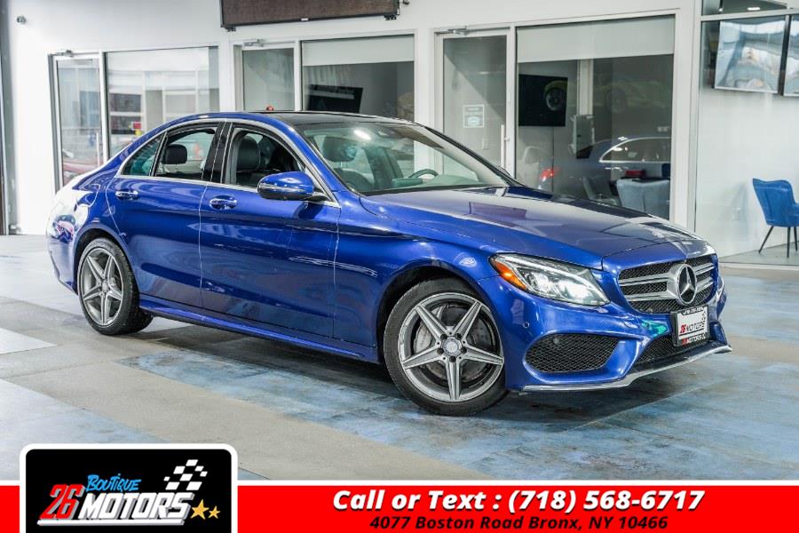 Used Mercedes-Benz C-Class C 300 4MATIC Sedan with Sport Pkg 2017 | 26 Motors Boutique. Bronx, New York Used Mercedes-Benz C-Class C 300 4MATIC Sedan with Sport Pkg 2017 | 26 Motors Boutique. Bronx, New York