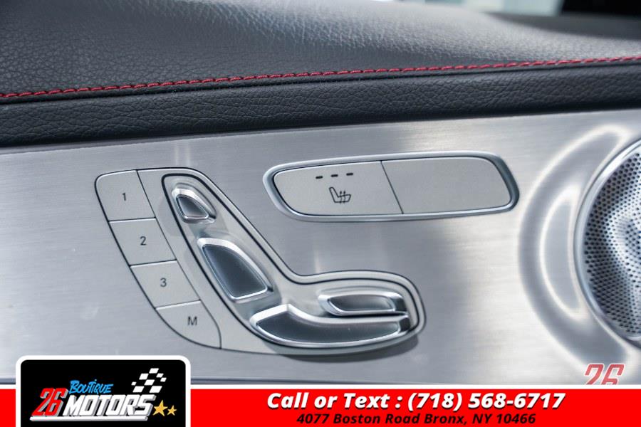 Used Mercedes-Benz C-Class AMG C 43 4MATIC Sedan 2018 | 26 Motors Boutique. Bronx, New York Used Mercedes-Benz C-Class AMG C 43 4MATIC Sedan 2018 | 26 Motors Boutique. Bronx, New York