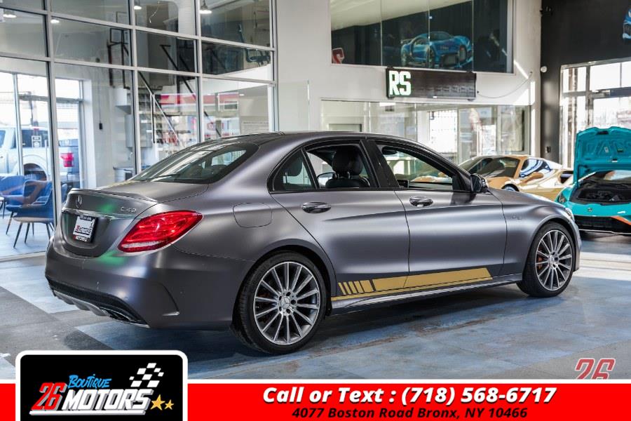 Used Mercedes-Benz C-Class AMG C 43 4MATIC Sedan 2018 | 26 Motors Boutique. Bronx, New York Used Mercedes-Benz C-Class AMG C 43 4MATIC Sedan 2018 | 26 Motors Boutique. Bronx, New York