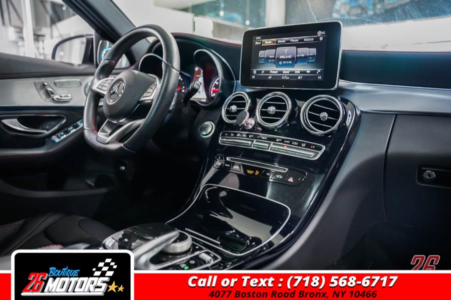 Used Mercedes-Benz C-Class AMG C 43 4MATIC Sedan 2018 | 26 Motors Boutique. Bronx, New York Used Mercedes-Benz C-Class AMG C 43 4MATIC Sedan 2018 | 26 Motors Boutique. Bronx, New York