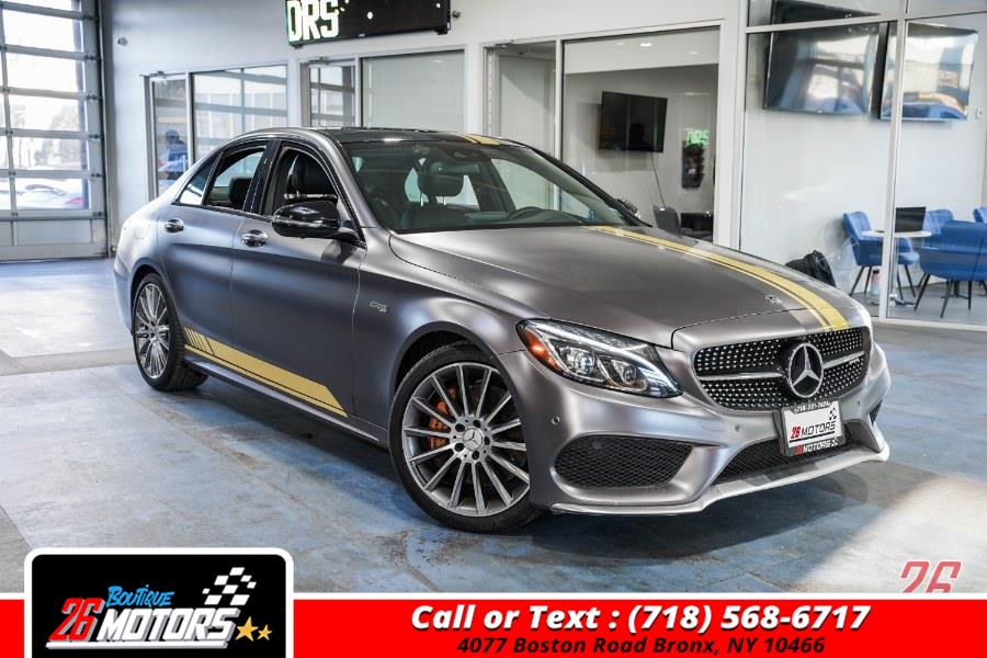 Used Mercedes-Benz C-Class AMG C 43 4MATIC Sedan 2018 | 26 Motors Boutique. Bronx, New York Used Mercedes-Benz C-Class AMG C 43 4MATIC Sedan 2018 | 26 Motors Boutique. Bronx, New York