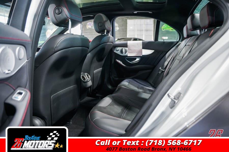 Used Mercedes-Benz C-Class AMG C 43 4MATIC Sedan 2018 | 26 Motors Boutique. Bronx, New York Used Mercedes-Benz C-Class AMG C 43 4MATIC Sedan 2018 | 26 Motors Boutique. Bronx, New York