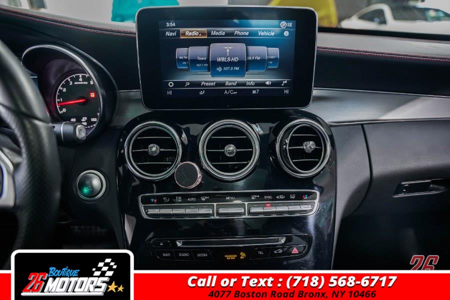 Used Mercedes-Benz C-Class AMG C 43 4MATIC Sedan 2018 | 26 Motors Boutique. Bronx, New York Used Mercedes-Benz C-Class AMG C 43 4MATIC Sedan 2018 | 26 Motors Boutique. Bronx, New York