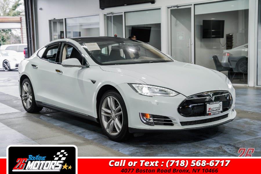 Used Tesla Model S 4dr Sdn 85 kWh Battery 2014 | 26 Motors Boutique. Bronx, New York Used Tesla Model S 4dr Sdn 85 kWh Battery 2014 | 26 Motors Boutique. Bronx, New York