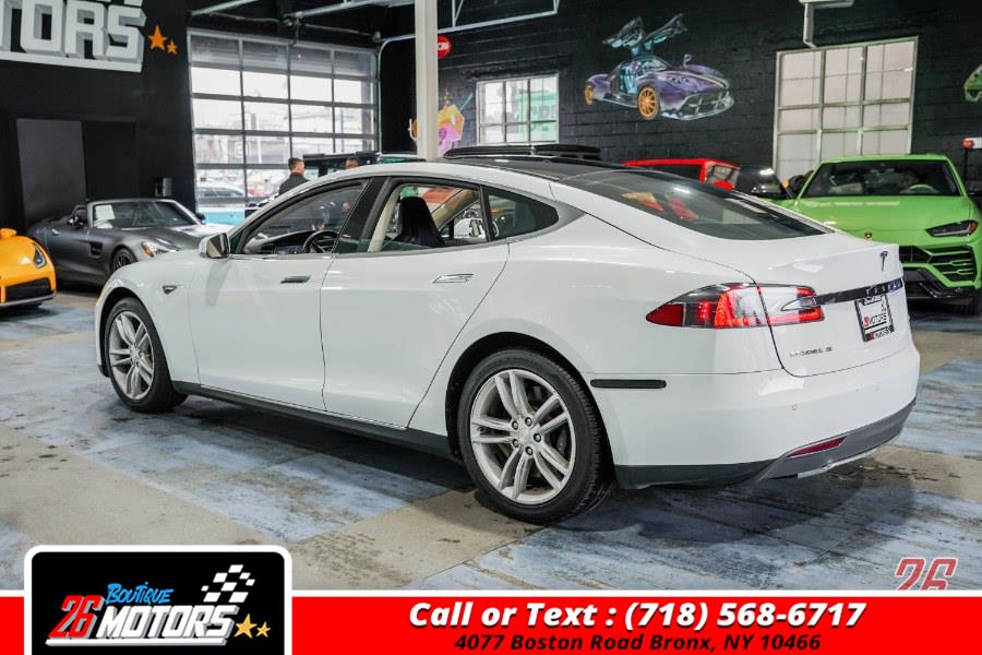 Used Tesla Model S 4dr Sdn 85 kWh Battery 2014 | 26 Motors Boutique. Bronx, New York Used Tesla Model S 4dr Sdn 85 kWh Battery 2014 | 26 Motors Boutique. Bronx, New York