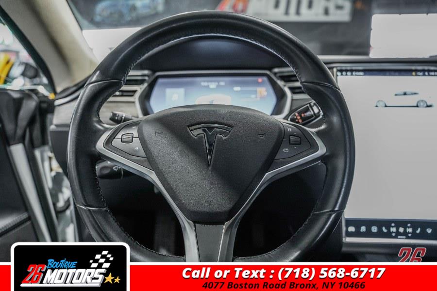 Used Tesla Model S 4dr Sdn 85 kWh Battery 2014 | 26 Motors Boutique. Bronx, New York Used Tesla Model S 4dr Sdn 85 kWh Battery 2014 | 26 Motors Boutique. Bronx, New York