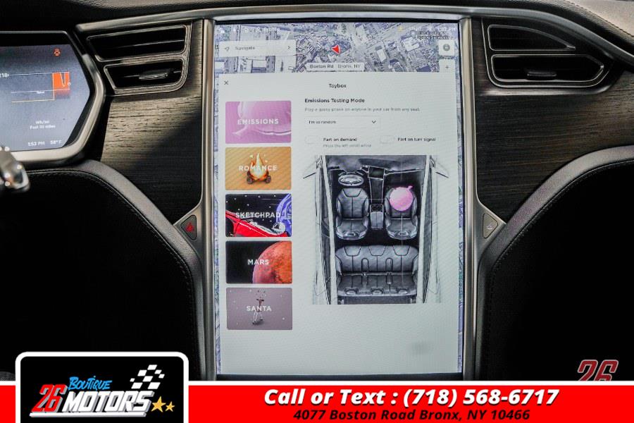 Used Tesla Model S 4dr Sdn 85 kWh Battery 2014 | 26 Motors Boutique. Bronx, New York Used Tesla Model S 4dr Sdn 85 kWh Battery 2014 | 26 Motors Boutique. Bronx, New York