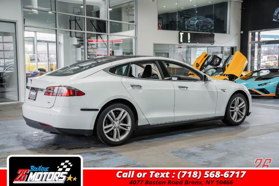 Used Tesla Model S 4dr Sdn 85 kWh Battery 2014 | 26 Motors Boutique. Bronx, New York Used Tesla Model S 4dr Sdn 85 kWh Battery 2014 | 26 Motors Boutique. Bronx, New York