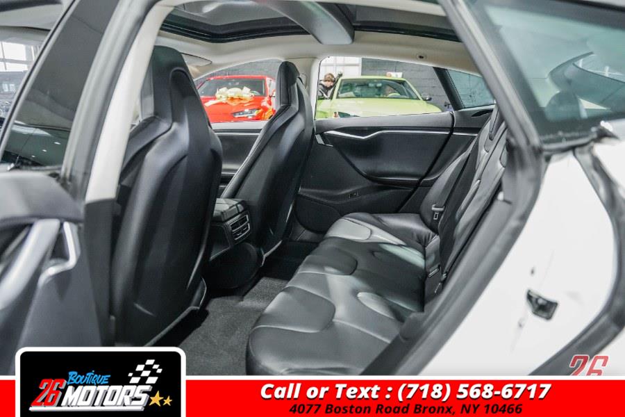 Used Tesla Model S 4dr Sdn 85 kWh Battery 2014 | 26 Motors Boutique. Bronx, New York Used Tesla Model S 4dr Sdn 85 kWh Battery 2014 | 26 Motors Boutique. Bronx, New York