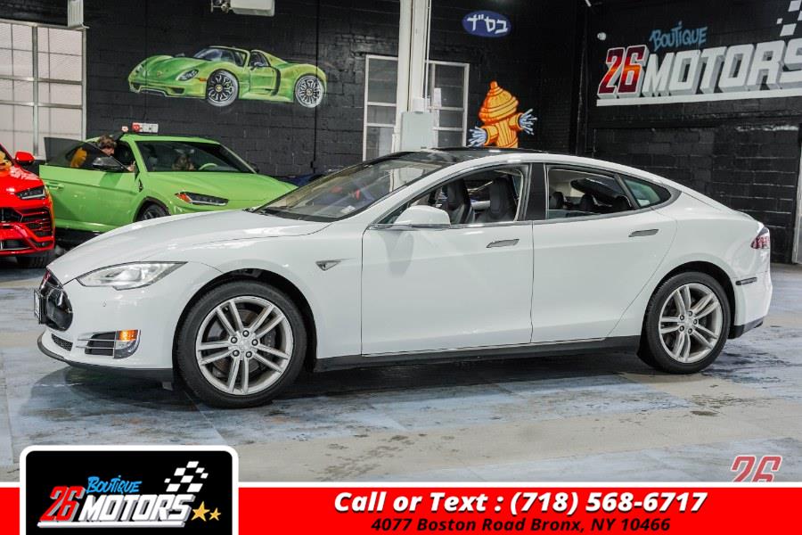 Used Tesla Model S 4dr Sdn 85 kWh Battery 2014 | 26 Motors Boutique. Bronx, New York