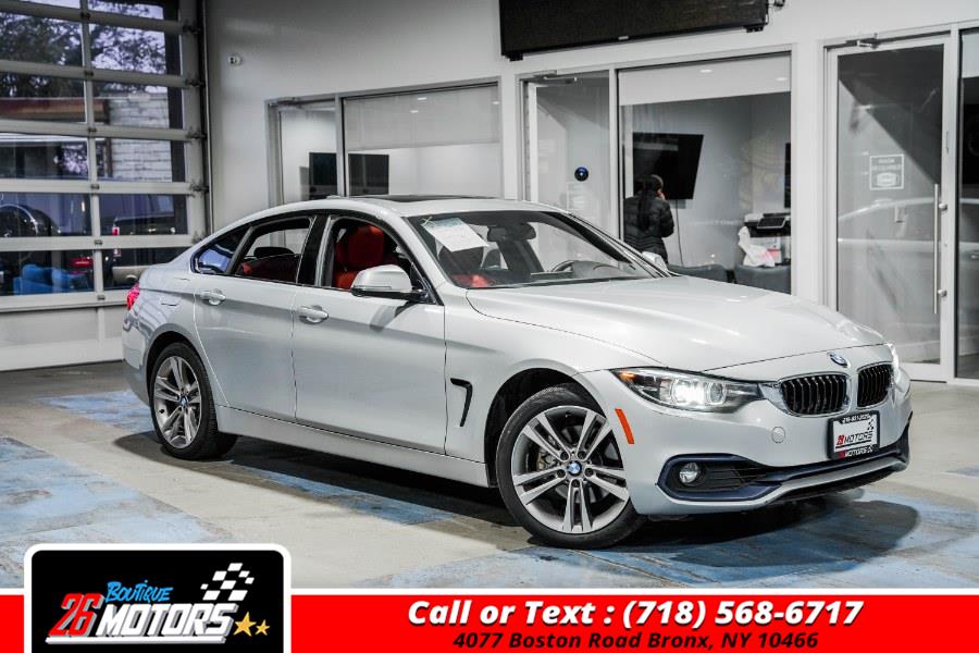 Used BMW 4 Series 430i xDrive Gran Coupe 2018 | 26 Motors Boutique. Bronx, New York Used BMW 4 Series 430i xDrive Gran Coupe 2018 | 26 Motors Boutique. Bronx, New York