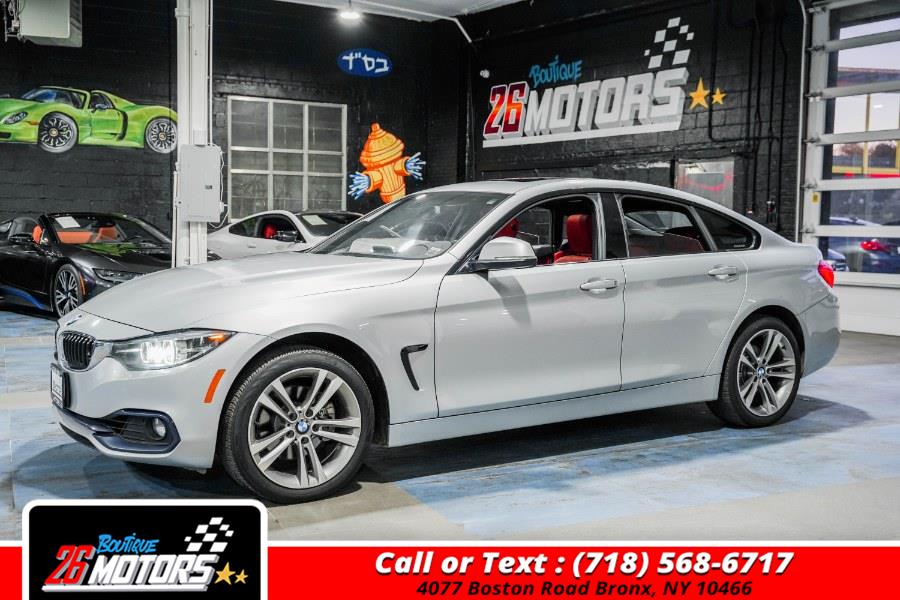 Used BMW 4 Series 430i xDrive Gran Coupe 2018 | 26 Motors Boutique. Bronx, New York Used BMW 4 Series 430i xDrive Gran Coupe 2018 | 26 Motors Boutique. Bronx, New York