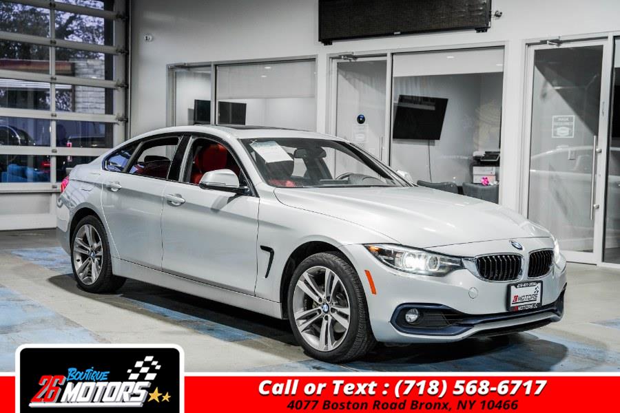 Used BMW 4 Series 430i xDrive Gran Coupe 2018 | 26 Motors Boutique. Bronx, New York Used BMW 4 Series 430i xDrive Gran Coupe 2018 | 26 Motors Boutique. Bronx, New York