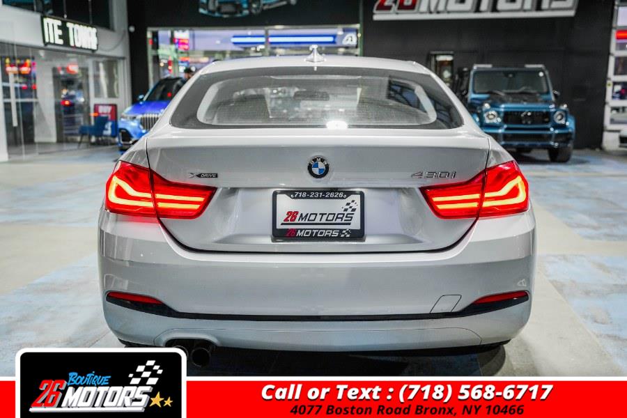 Used BMW 4 Series 430i xDrive Gran Coupe 2018 | 26 Motors Boutique. Bronx, New York Used BMW 4 Series 430i xDrive Gran Coupe 2018 | 26 Motors Boutique. Bronx, New York