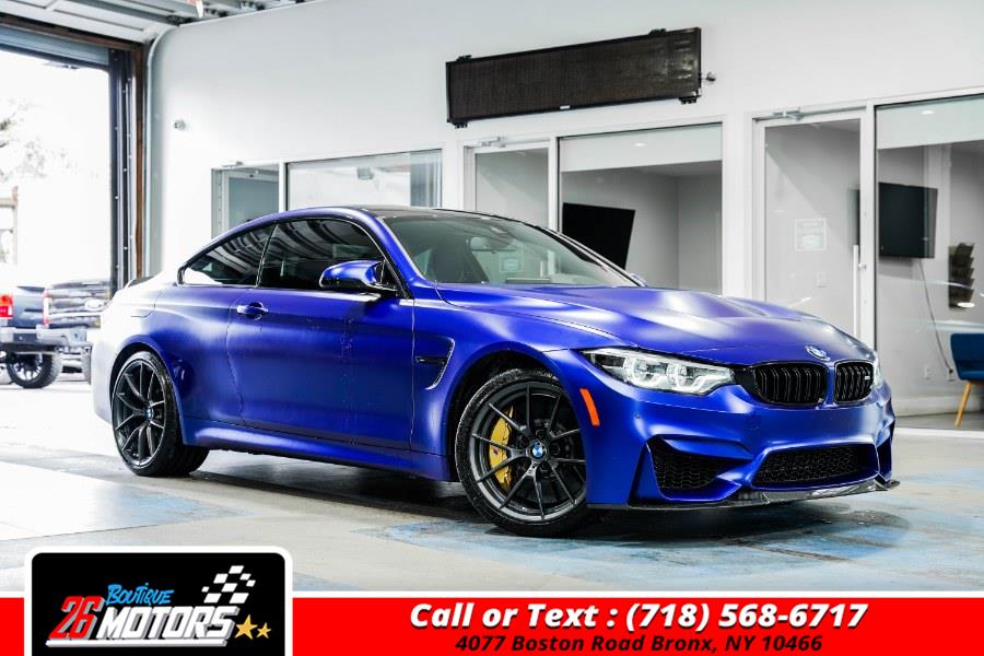 Used BMW M4 CS Coupe 2019 | 26 Motors Boutique. Bronx, New York Used BMW M4 CS Coupe 2019 | 26 Motors Boutique. Bronx, New York