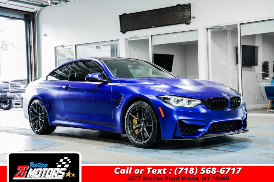 Used BMW M4 CS Coupe 2019 | 26 Motors Boutique. Bronx, New York Used BMW M4 CS Coupe 2019 | 26 Motors Boutique. Bronx, New York