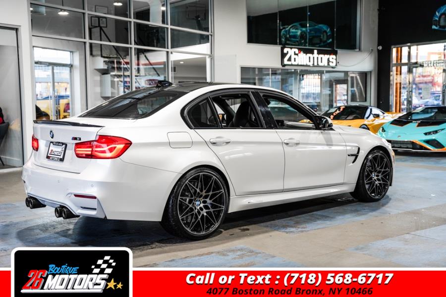 Used BMW M3 Sedan 2018 | 26 Motors Boutique. Bronx, New York Used BMW M3 Sedan 2018 | 26 Motors Boutique. Bronx, New York