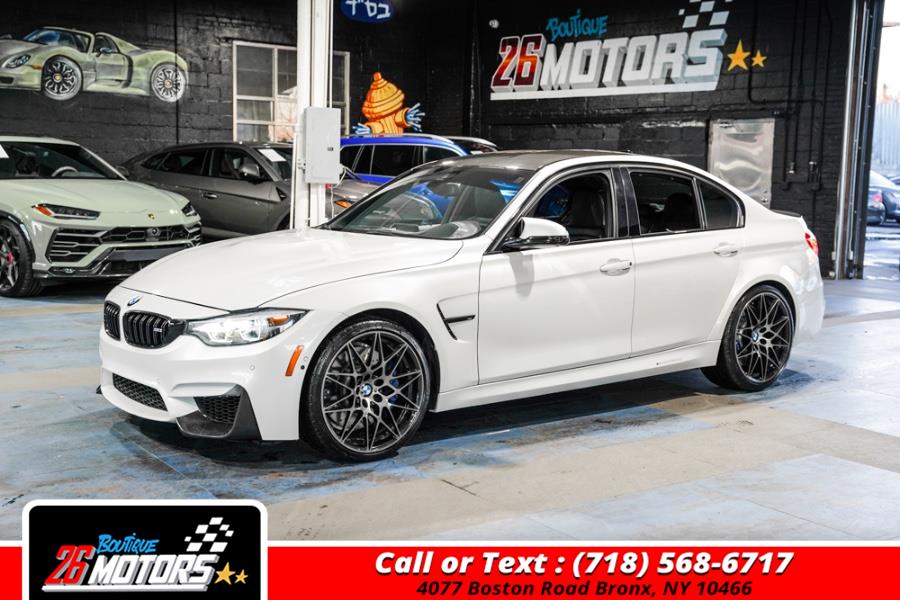 2018 BMW M3 Sedan, available for sale in Bronx, NY