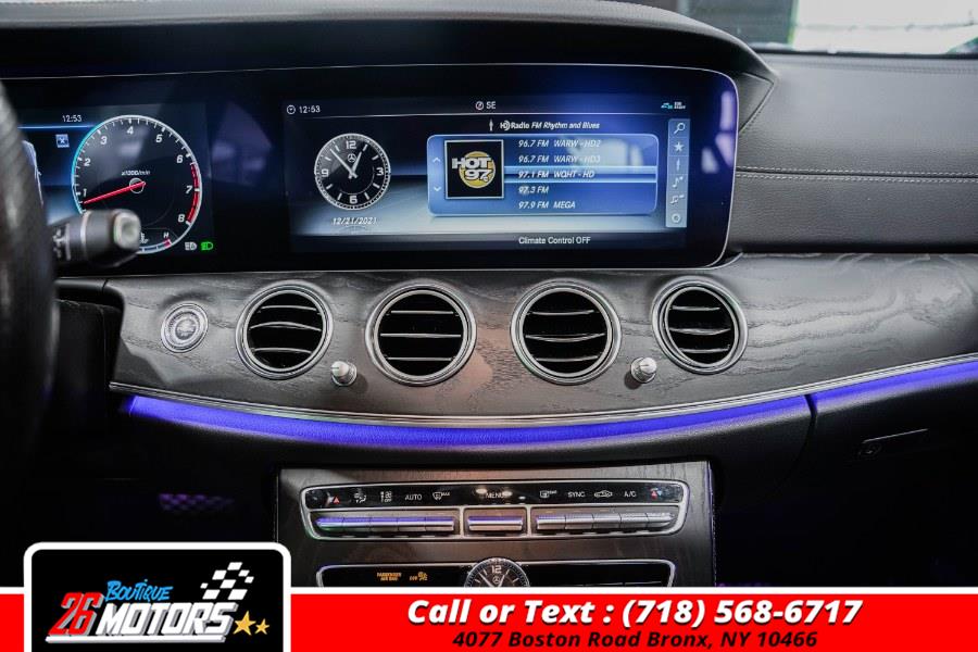 Used Mercedes-Benz E-Class E 300 4MATIC Sedan 2018 | 26 Motors Boutique. Bronx, New York Used Mercedes-Benz E-Class E 300 4MATIC Sedan 2018 | 26 Motors Boutique. Bronx, New York