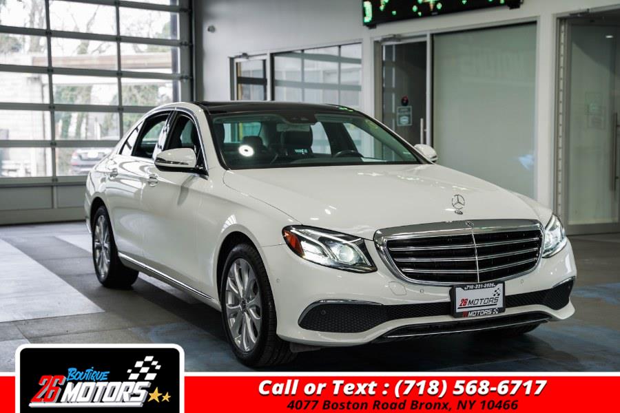 Used Mercedes-Benz E-Class E 300 4MATIC Sedan 2018 | 26 Motors Boutique. Bronx, New York Used Mercedes-Benz E-Class E 300 4MATIC Sedan 2018 | 26 Motors Boutique. Bronx, New York