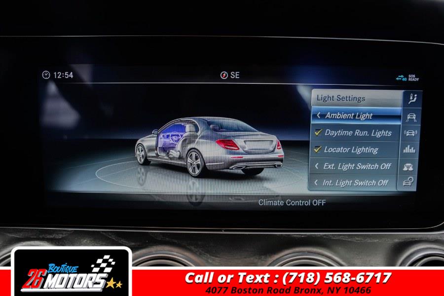 Used Mercedes-Benz E-Class E 300 4MATIC Sedan 2018 | 26 Motors Boutique. Bronx, New York Used Mercedes-Benz E-Class E 300 4MATIC Sedan 2018 | 26 Motors Boutique. Bronx, New York