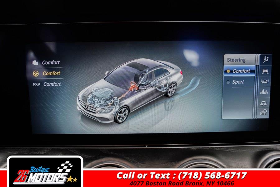 Used Mercedes-Benz E-Class E 300 4MATIC Sedan 2018 | 26 Motors Boutique. Bronx, New York Used Mercedes-Benz E-Class E 300 4MATIC Sedan 2018 | 26 Motors Boutique. Bronx, New York