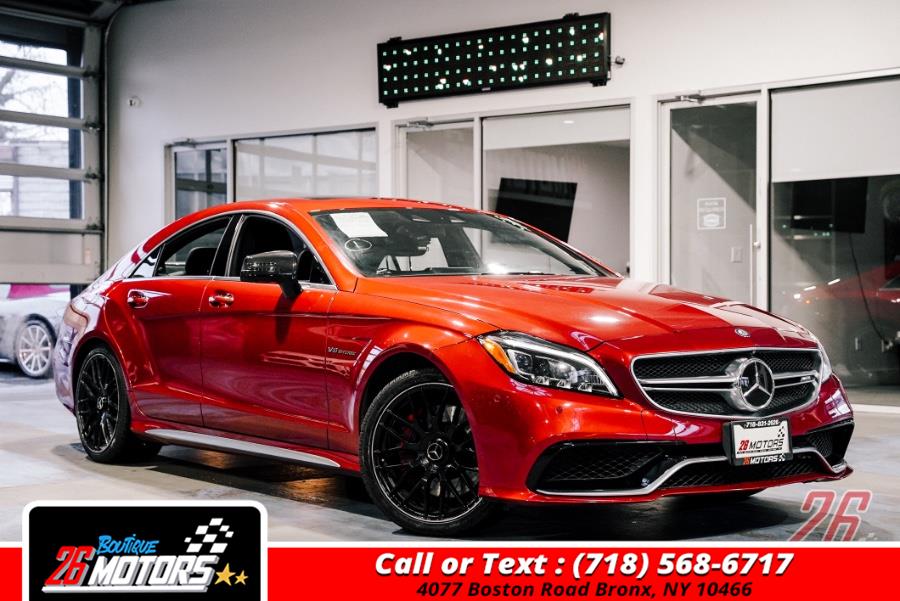 Used Mercedes-Benz CLS AMG CLS 63 S 4MATIC Coupe 2017 | 26 Motors Boutique. Bronx, New York Used Mercedes-Benz CLS AMG CLS 63 S 4MATIC Coupe 2017 | 26 Motors Boutique. Bronx, New York