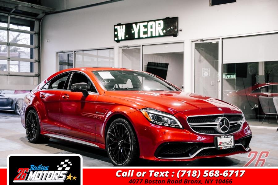 Used Mercedes-Benz CLS AMG CLS 63 S 4MATIC Coupe 2017 | 26 Motors Boutique. Bronx, New York Used Mercedes-Benz CLS AMG CLS 63 S 4MATIC Coupe 2017 | 26 Motors Boutique. Bronx, New York