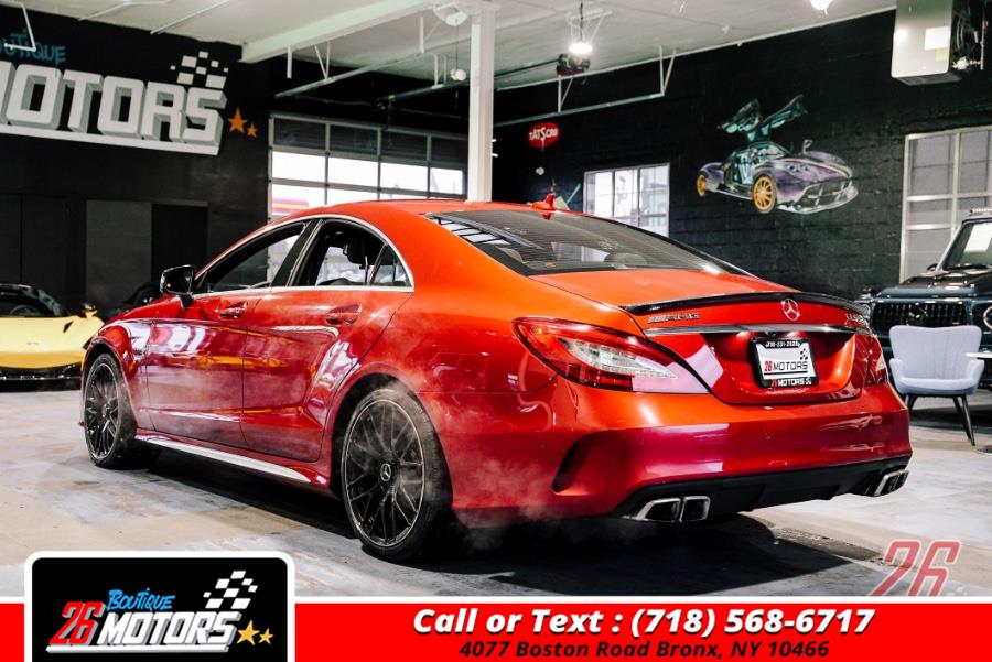 Used Mercedes-Benz CLS AMG CLS 63 S 4MATIC Coupe 2017 | 26 Motors Boutique. Bronx, New York Used Mercedes-Benz CLS AMG CLS 63 S 4MATIC Coupe 2017 | 26 Motors Boutique. Bronx, New York