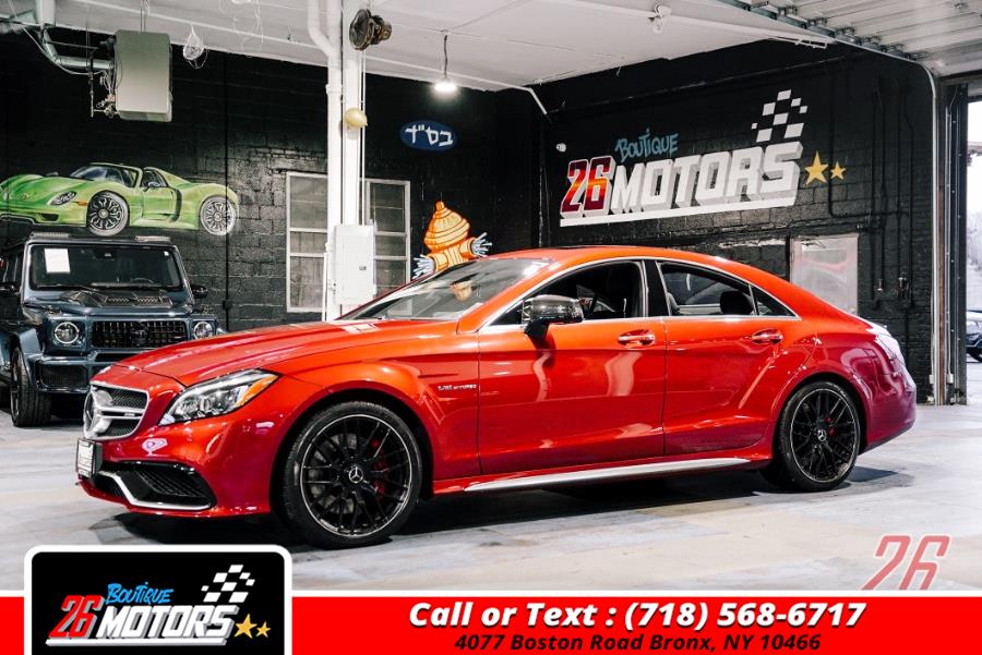 Used Mercedes-Benz CLS AMG CLS 63 S 4MATIC Coupe 2017 | 26 Motors Boutique. Bronx, New York Used Mercedes-Benz CLS AMG CLS 63 S 4MATIC Coupe 2017 | 26 Motors Boutique. Bronx, New York