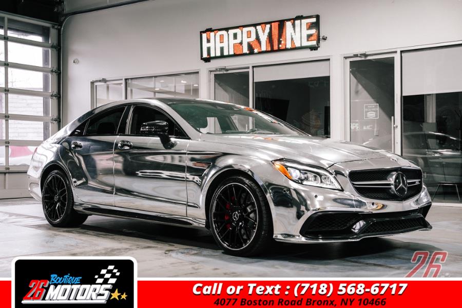 Used Mercedes-Benz CLS AMG CLS 63 S 4MATIC Coupe 2017 | 26 Motors Bronx. Bronx, New York Used Mercedes-Benz CLS AMG CLS 63 S 4MATIC Coupe 2017 | 26 Motors Bronx. Bronx, New York